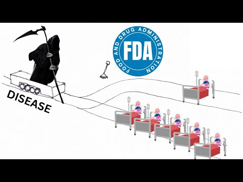 FDA Drug Approval: A Trolley Problem? [Video]