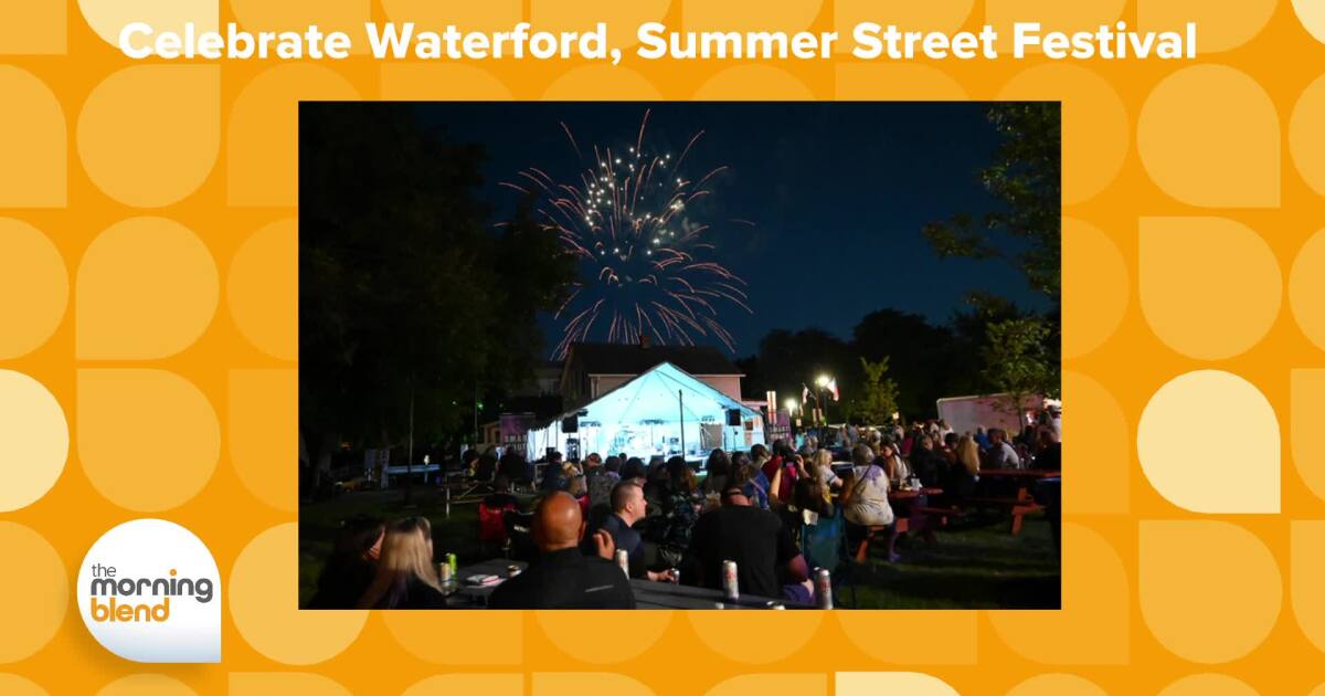 Waterford’s Annual Summer Street Festival [Video]