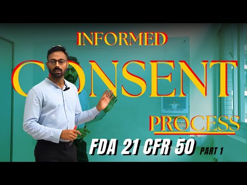 Understanding Informed Consent: A Guide for Clinical Research Professionals | FDA Guidelines [Video]