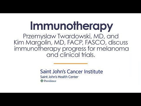 What’s Next In Immunotherapy? Dr. Kim Margolin of Saint John’s Cancer Institute Provides Insight [Video]