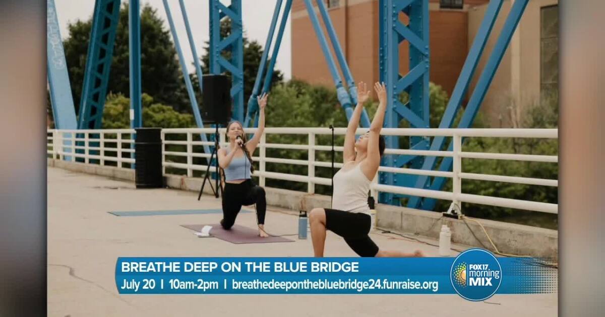 Raise awareness of lung disease at 2nd annual Breathe Deep on The Blue Bridge [Video]