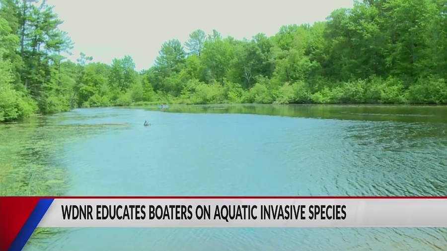 WI DNR launches Landing Blitz to educate about aquatic invasive species [Video]