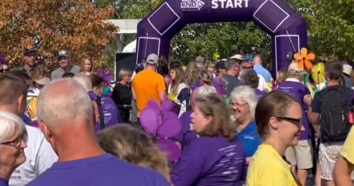 ‘Visiting Angels’ fundraises for Alzheimer’s Walk | Local [Video]