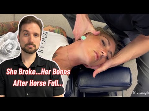 She’s Been Through So Much 😫 Horse Girl Can’t Stand Gua Sha 😬 *Cracks* & DEEP TISSUE Work HELP! [Video]