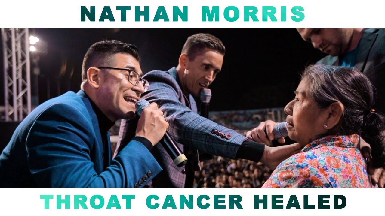 Throat Cancer Healed  Testimony  Nathan Morris [Video]