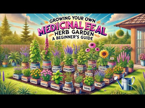 Herbal Medicine :Top-10 medicine that grow at your home. [Video]