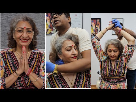 35 years of pain ended with chiropractic treatment by Dr. Rajneesh Kant. [Video]