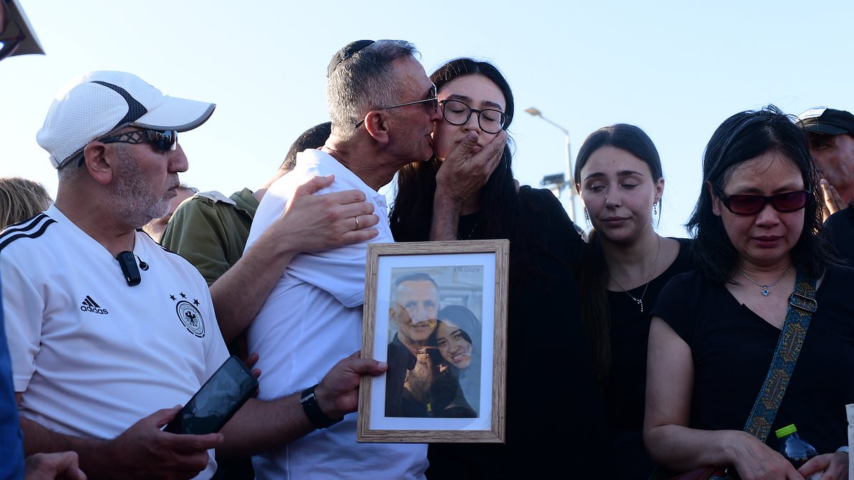 Rescued hostage Noa Argamani says final farewell to beloved mother who battled brain cancer long enough to see her daughter one last time as she is laid to rest [Video]