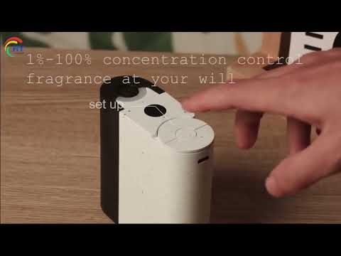 HY Electronic Aromatherapy Smart Diffuser, experience instant dense mist and essential oil magic! [Video]