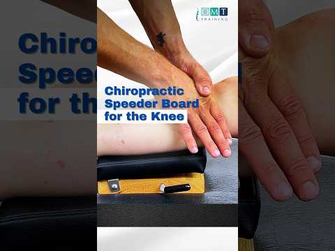 Knee Pain Treatment using Chiropractic Speeder Board [Video]