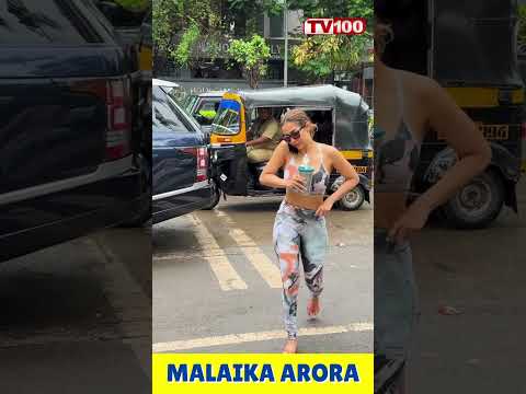 Malaika Arora snapped at Yoga in Bandra [Video]