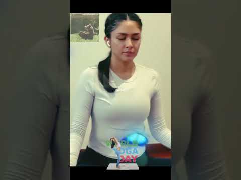 Actress Mrunal Thakur Yoga Practice [Video]