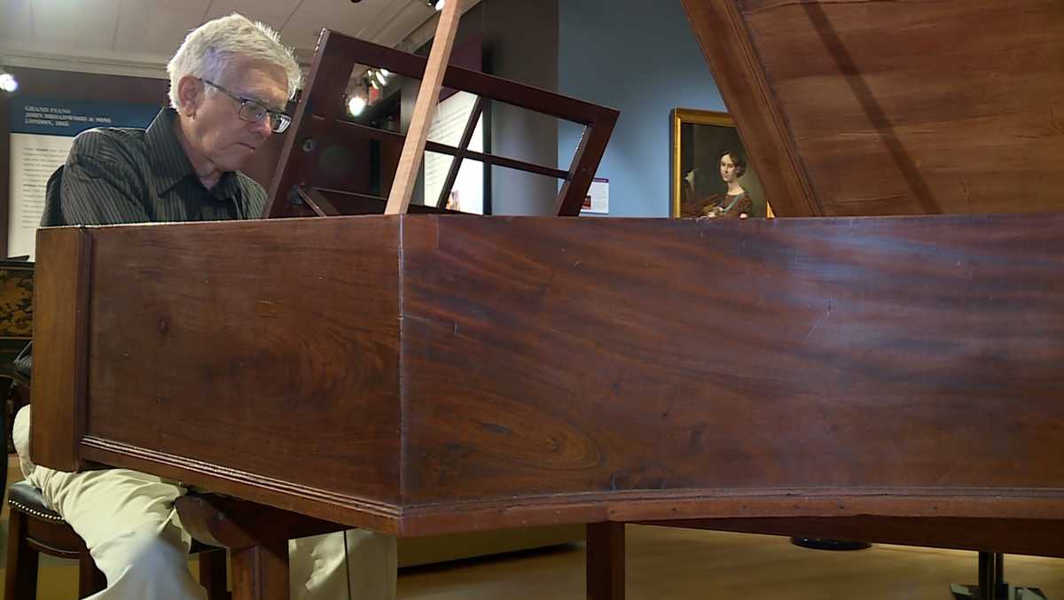 America’s oldest piano sings again in Greenville [Video]