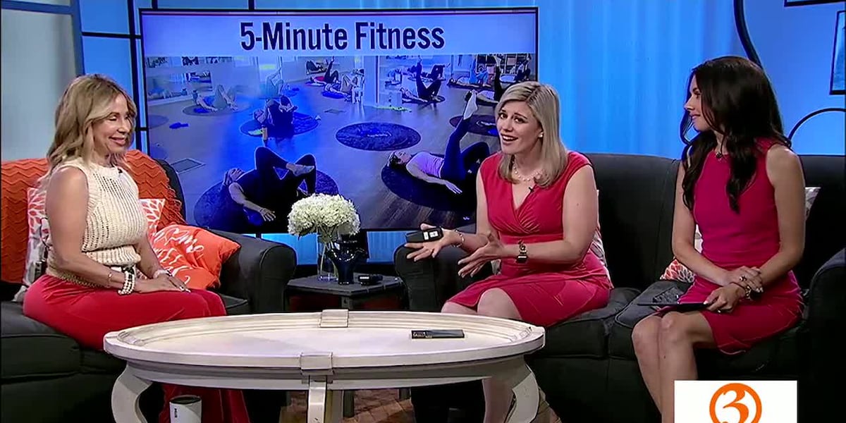 5-MINUTE FITNESS: Meditation to stay centered through the 4th of July chaos [Video]