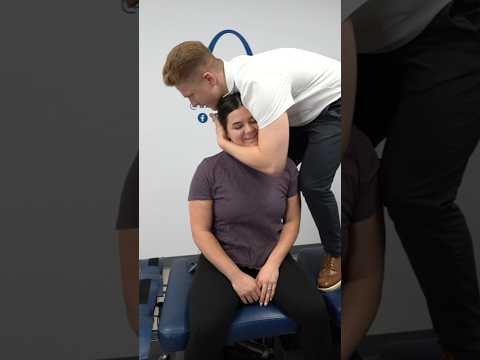 Chiropractic Student Gets Cracked! [Video]