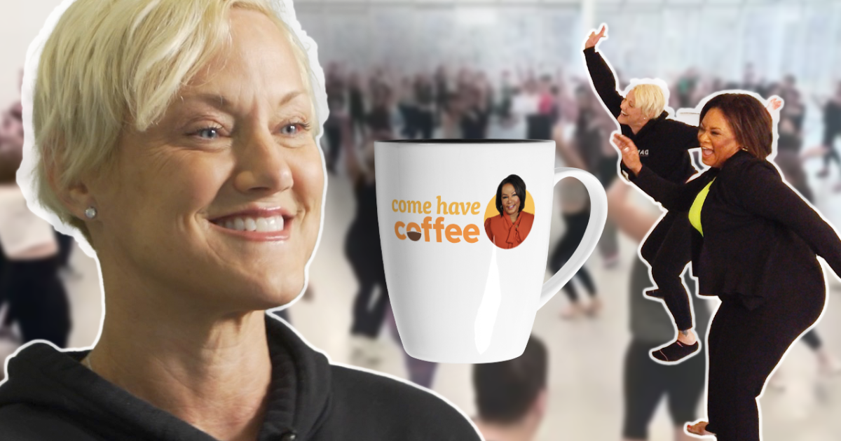 Come Have Coffee with Heather Britt of DanceFix [Video]