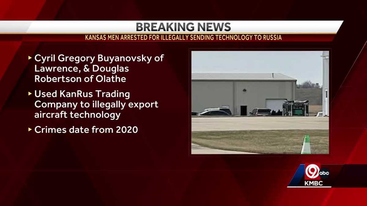 Kansas businessman pleads guilty in case over illegal exports to Russia [Video]