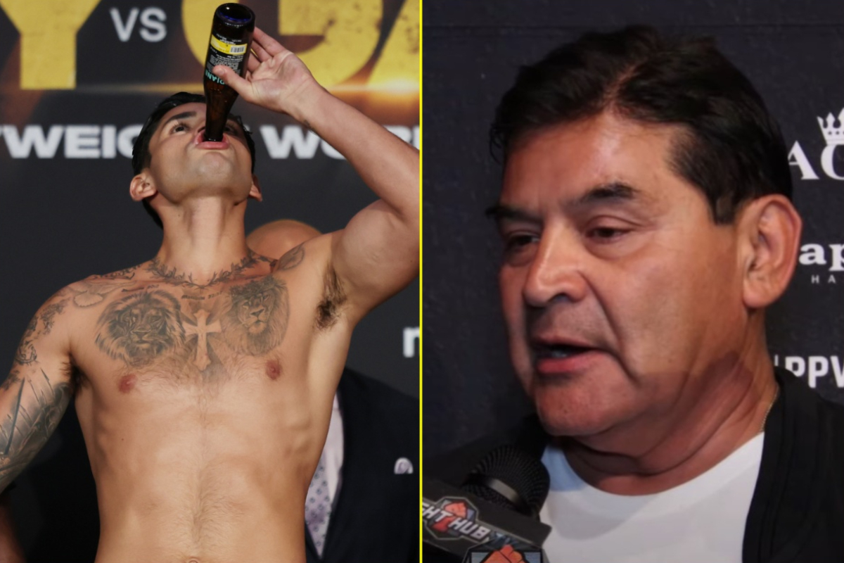 Ryan Garcia’s father makes public plea for son to ‘get therapy’ after boxing ban as he reveals they have not spoken for a ‘long time’ [Video]