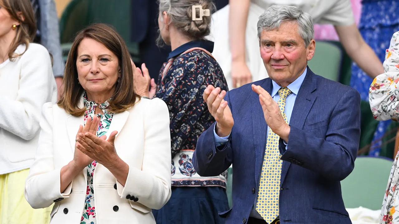Kate Middleton’s parents show up to Wimbledon without her amid cancer battle [Video]