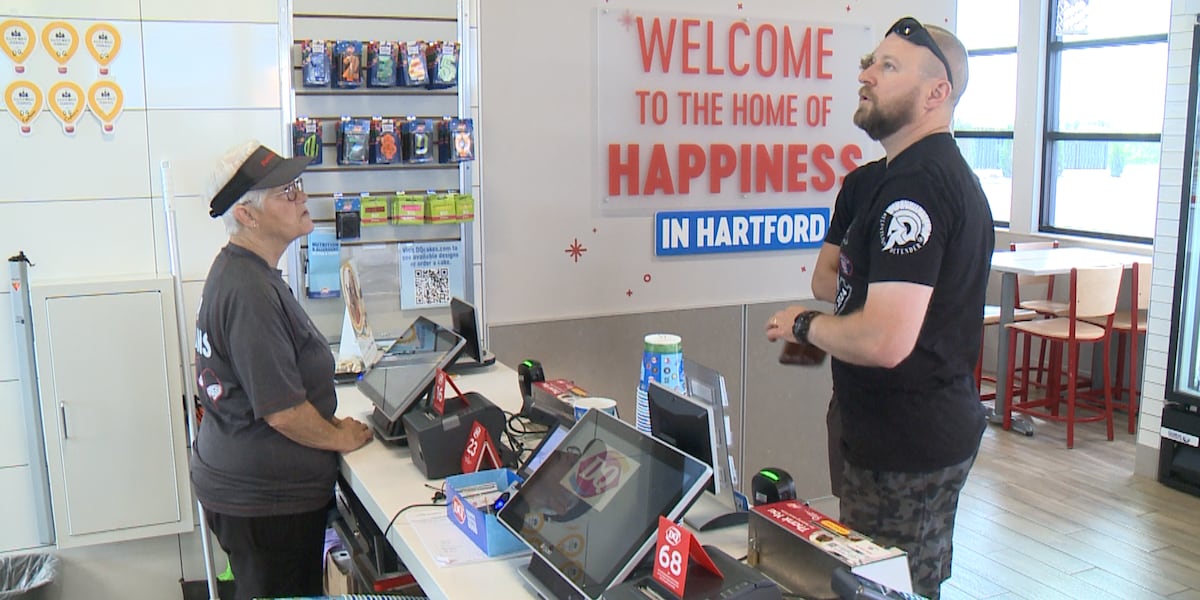 Hartford Dairy Queen raises funds to support Midwest Honor Flight [Video]