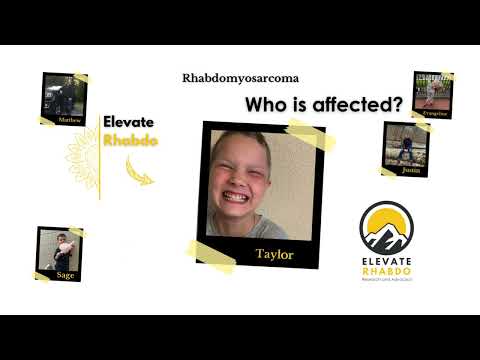 #ElevateRhabdo- July is Sarcoma Awareness Month [Video]