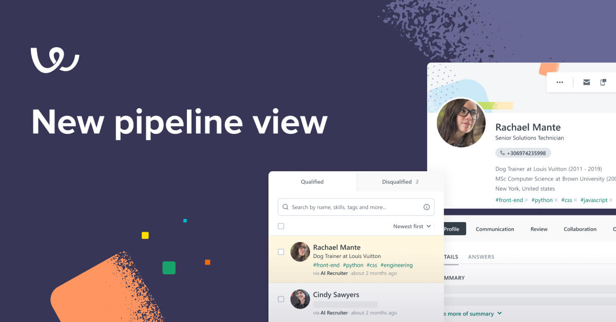 A big improvement to Workable: The new pipeline view [Video]