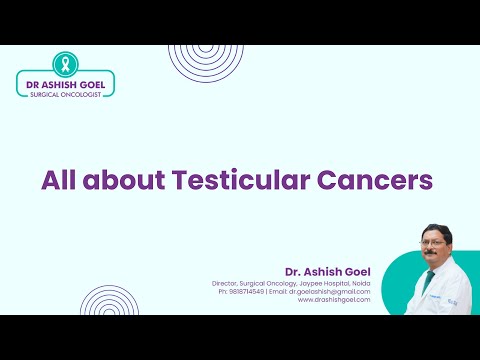 All about testicular cancer [Video]