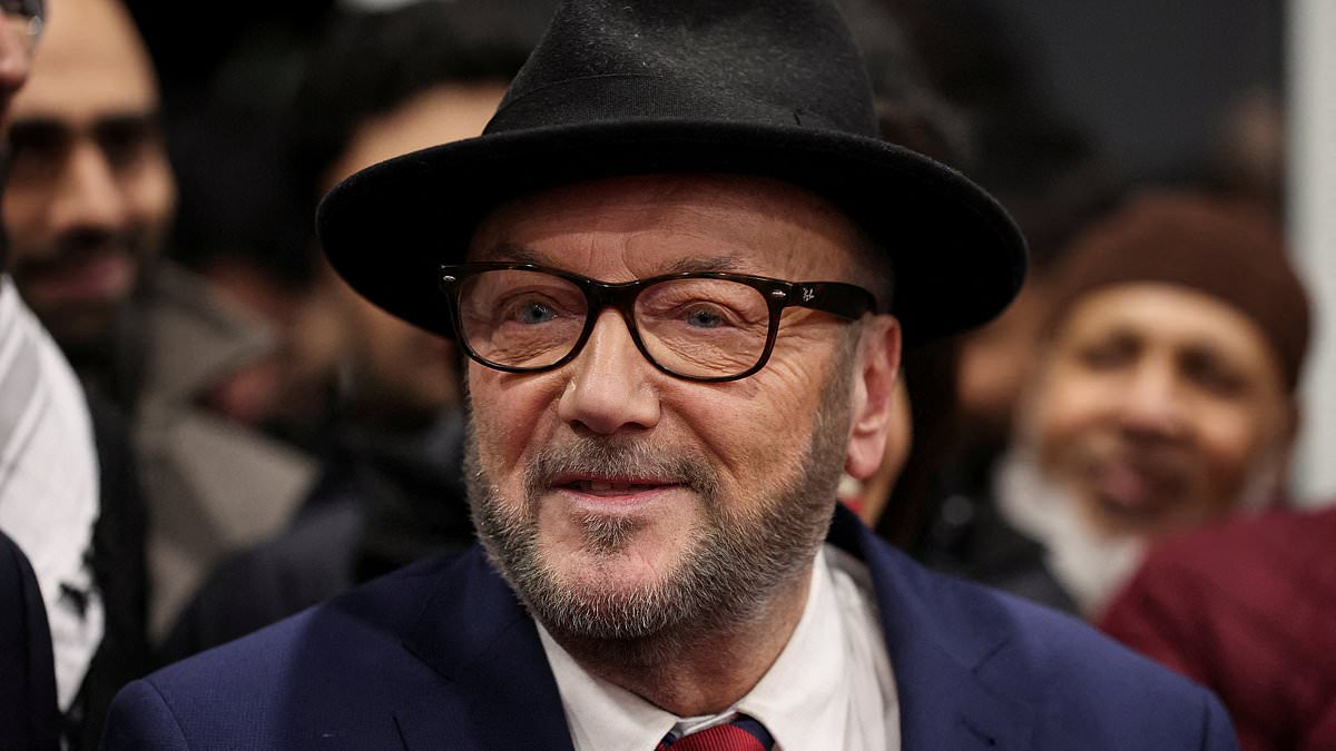 George Galloway LOSES Rochdale seat just five months after winning it, with Labour grandee Neil Kinnock celebrating - branding the firebrand politician 