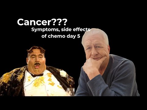 Colon Cancer…the symptoms I had and the side effects of chemo so far [Video]