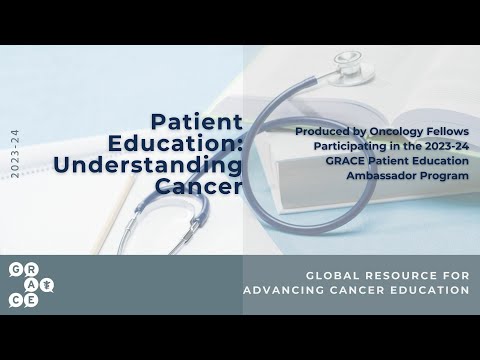 Staging Prostate Cancer: Scans and Stage Meanings – Program: Patient Education Ambassadors 2023-24 [Video]