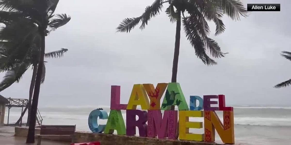 RAW: Damage from Hurricane Beryl seen in Mexico [Video]