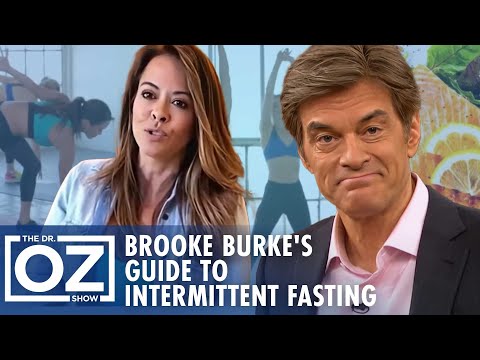 Brooke Burke’s Survival Guide to Intermittent Fasting | Oz Weight Loss [Video]