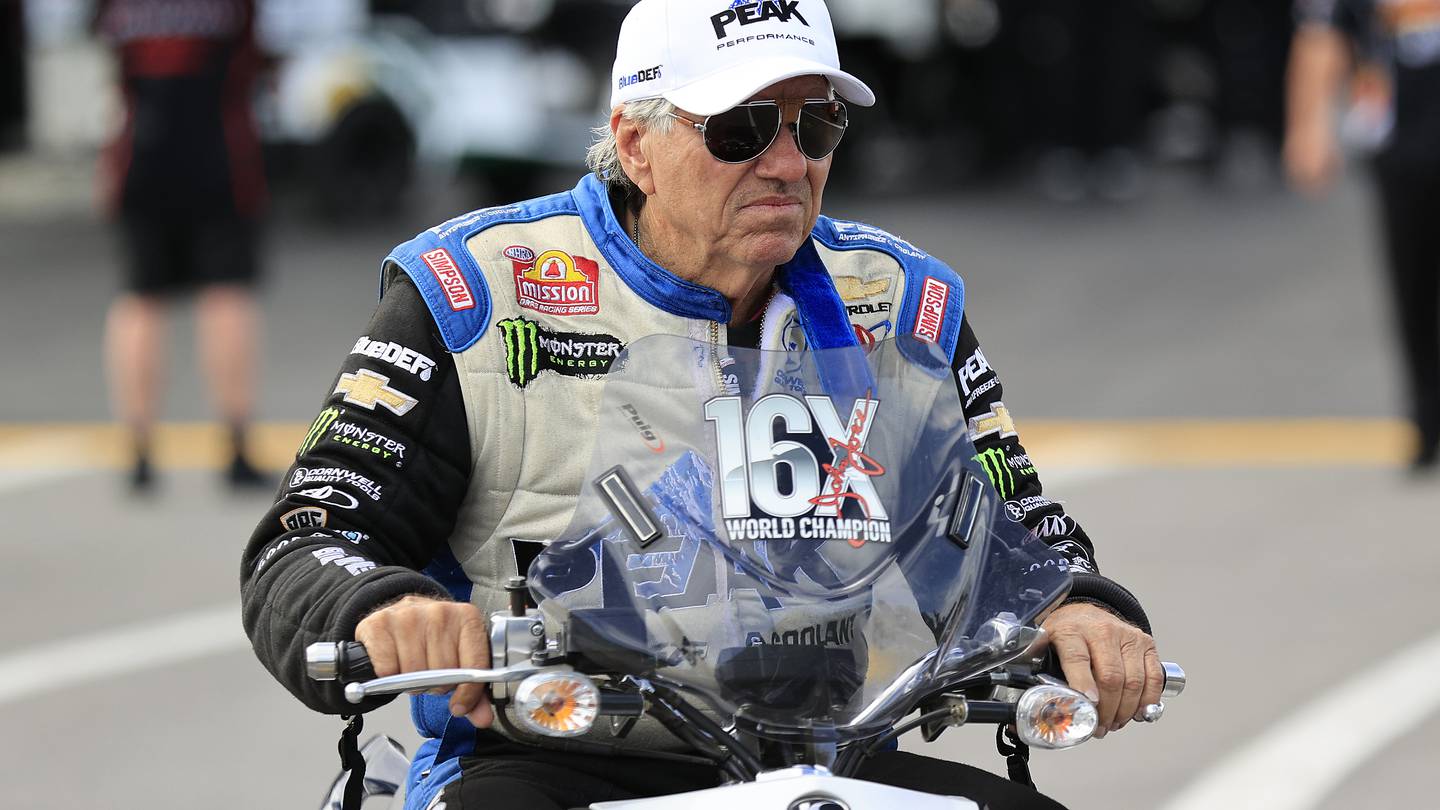 John Force out of neurological intensive care following traumatic brain injury from 300-mph crash  WHIO TV 7 and WHIO Radio [Video]