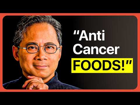 5 HEALTH Foods THAT KILL Cancer! Dr. William Li [Video]