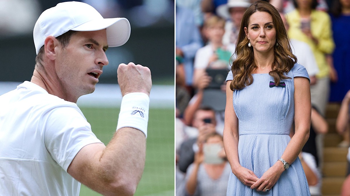 Kate Middleton releases personal message to Andy Murray after Wimbledon farewell amid cancer recovery [Video]