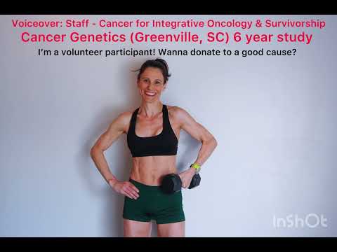 Love being a volunteer to help cancer research - prevention is key [Video]