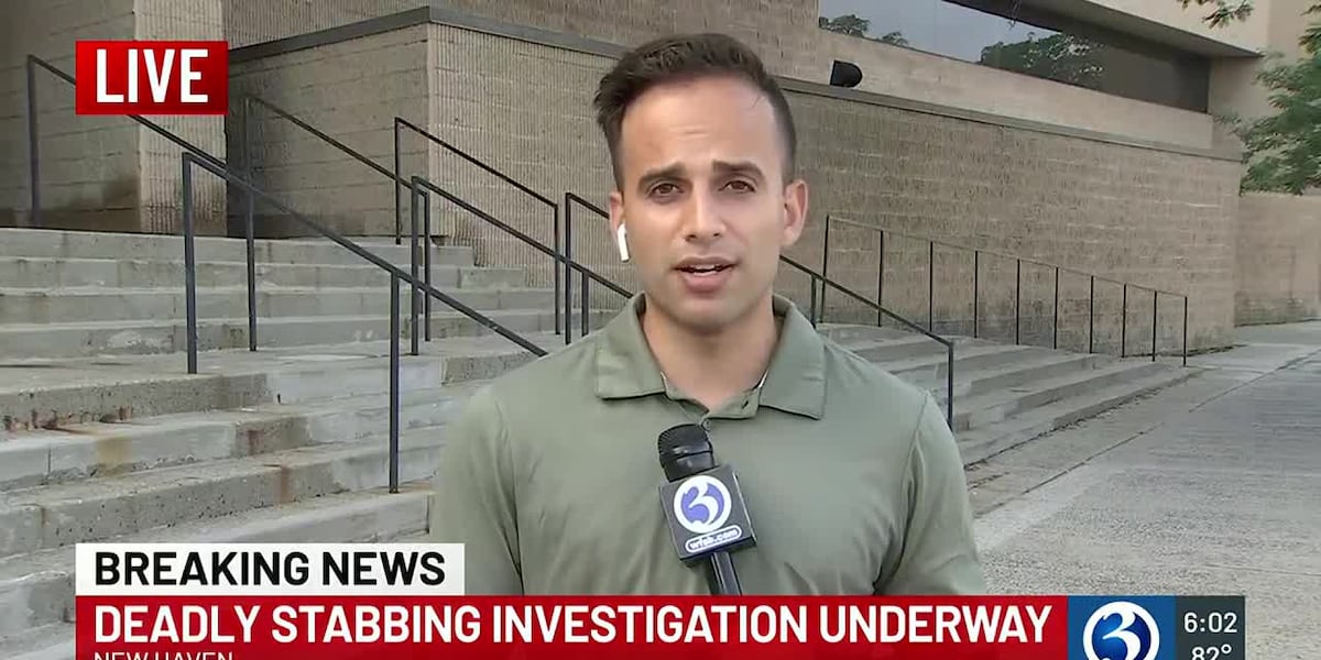 Man dies after stabbing in New Haven [Video]
