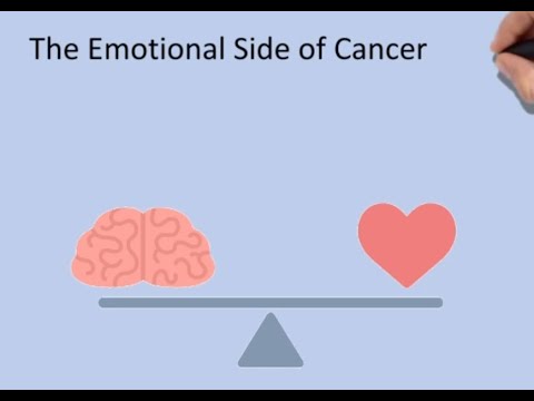 Avril  Deegan, PhD Student talks about the emotional side of cancer [Video]