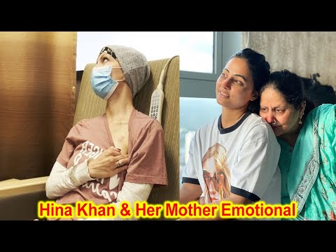 Hina Khan Emotional Moments with Mother on Breast Cancer Journey from Hospital [Video]