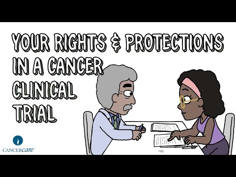 Cancer Clinical Trials Part 3: Your Rights and Protections in a Clinical Trial [Video]