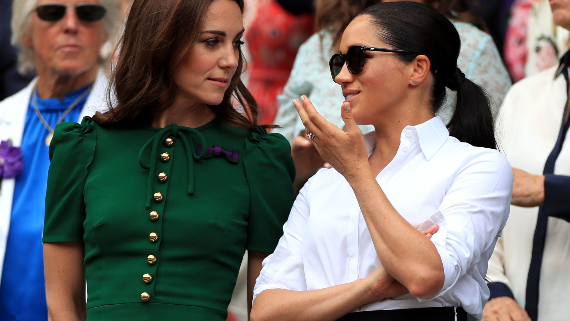 Truth behind Kate Middleton and Meghan Markle