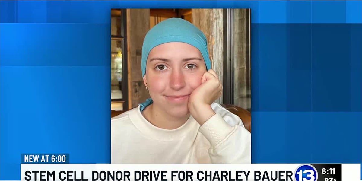 Stem cell donor drive to be held for local woman [Video]