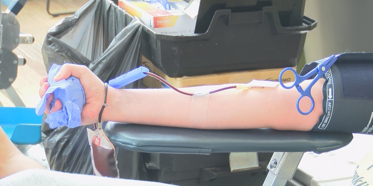 KC coma survivor thankful to Taylor Swift set to host community blood drive [Video]