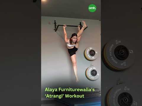 Alaya Furniturewalla’s Fitness Workout I Celebrity Fitness I OnlyMyHealth [Video]