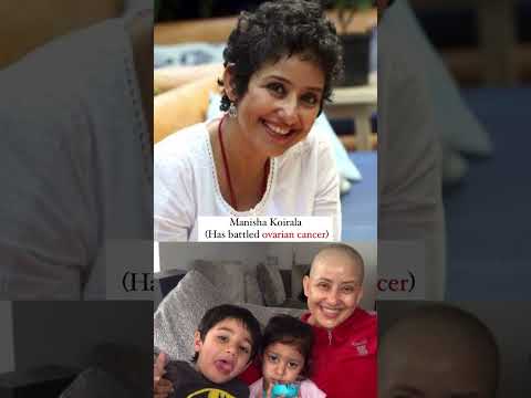 celebrity who has fought with cancer #bollywood #celebrity #hinakhan #cancer #youtube #sanjaydutt 🥺💝 [Video]