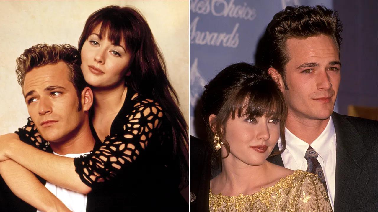 Luke Perrys daughter shares Shannen Doherty tribute, spotlighting co-stars