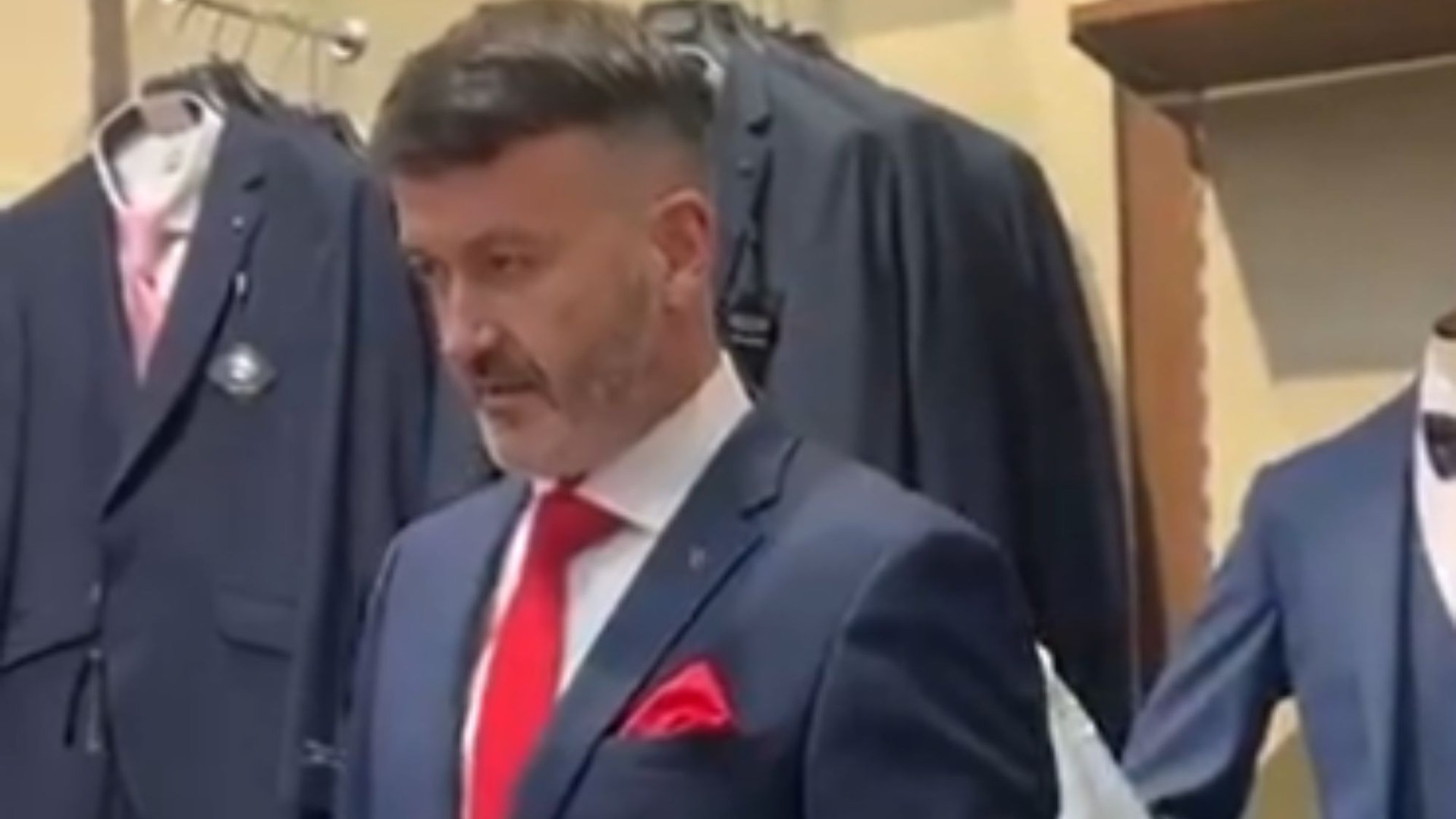 RTE pundit Donal Og Cusack among Cork stars past & present to get suited and booted in hilarious All-Ireland video