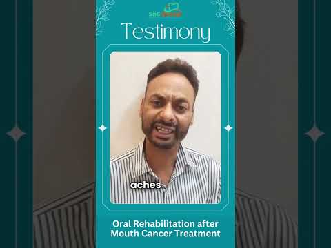 Rediscover Your Smile Oral Rehabilitation After Mouth Cancer Treatment [Video]
