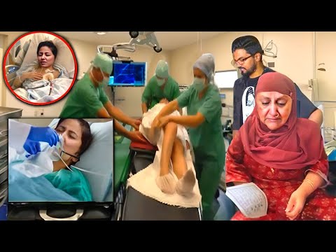 Hina khan In Critical Condition During Surgery of Breast Cancer | Rocky & Her Mother Crying [Video]