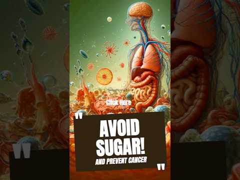 Eliminating sugar is a key factor in preventing cancer growth 🍩💀 [Video]